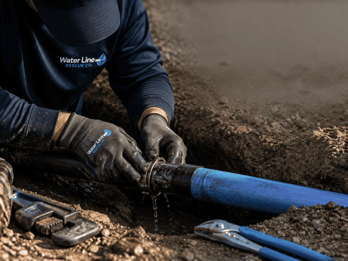 Why choose Water Line Repair in Mitchell, NE